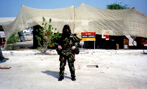 22 Field Hospital Bahrain 1990 (Muharraq)